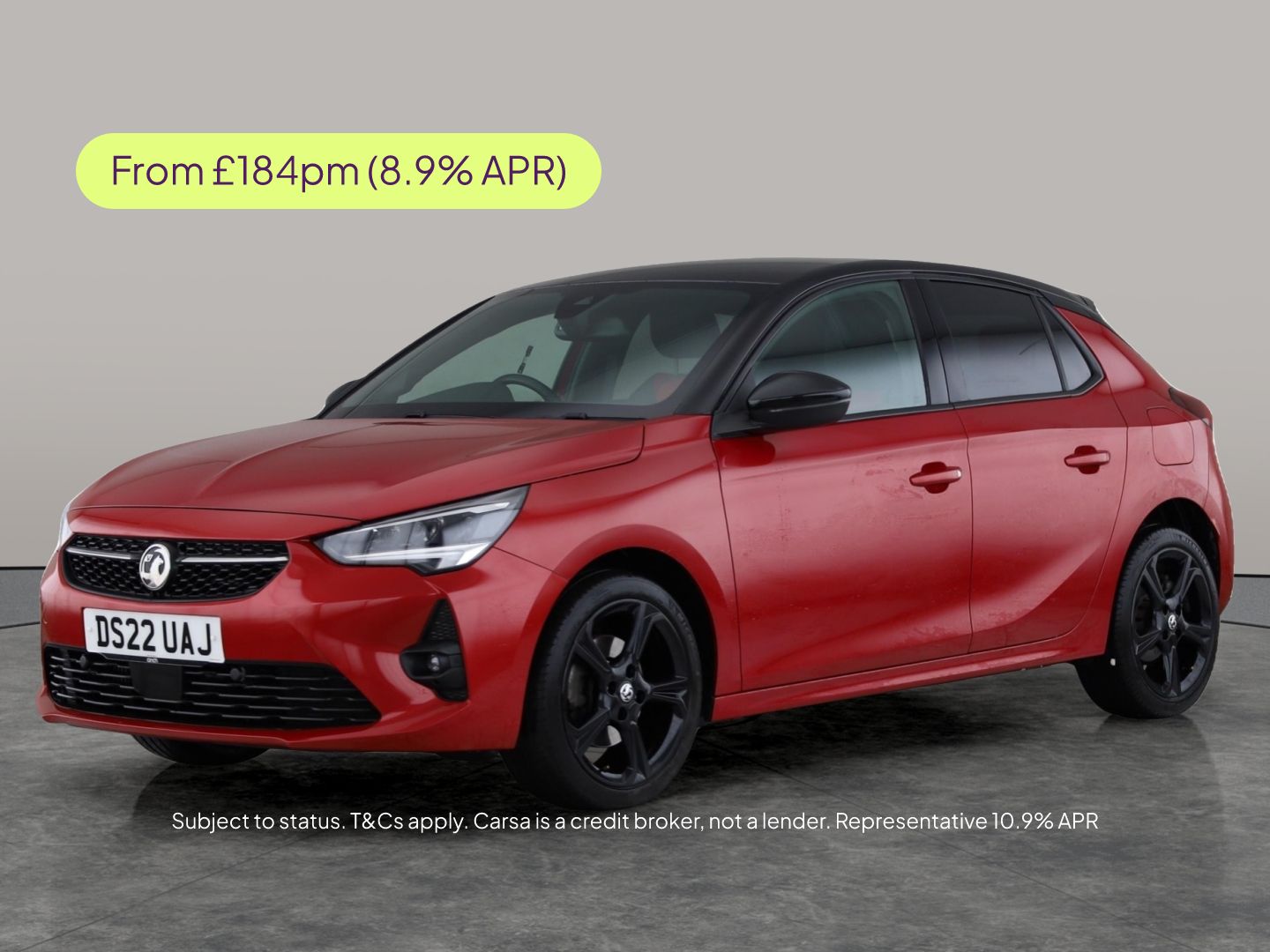 2022 Vauxhall Corsa 1.2 Turbo SRi Edition (100ps)