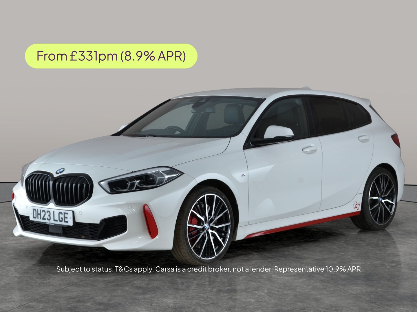2023 BMW 1 Series 2.0 128ti (LCP)