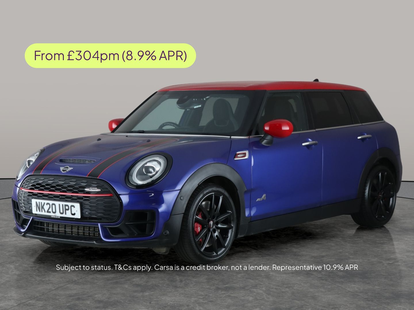 2020 MINI Mini Clubman 2.0 John Cooper Works