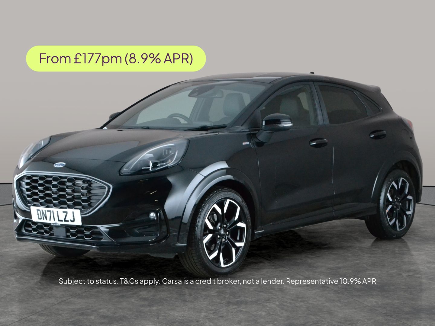 2021 Ford Puma SUV 1.0 ST-Line X (125ps) Hybrid (mHEV)