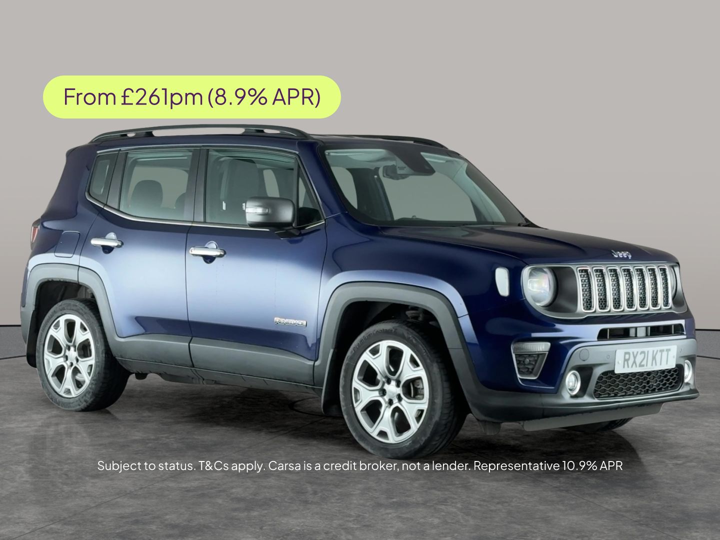 2021 Jeep Renegade 1.3 GSE Limited PHEV