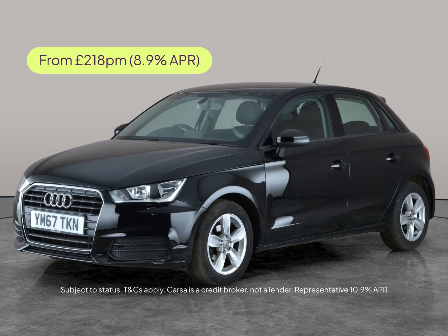 2018 Audi A1 1.0 TFSI SE Sportback 5d