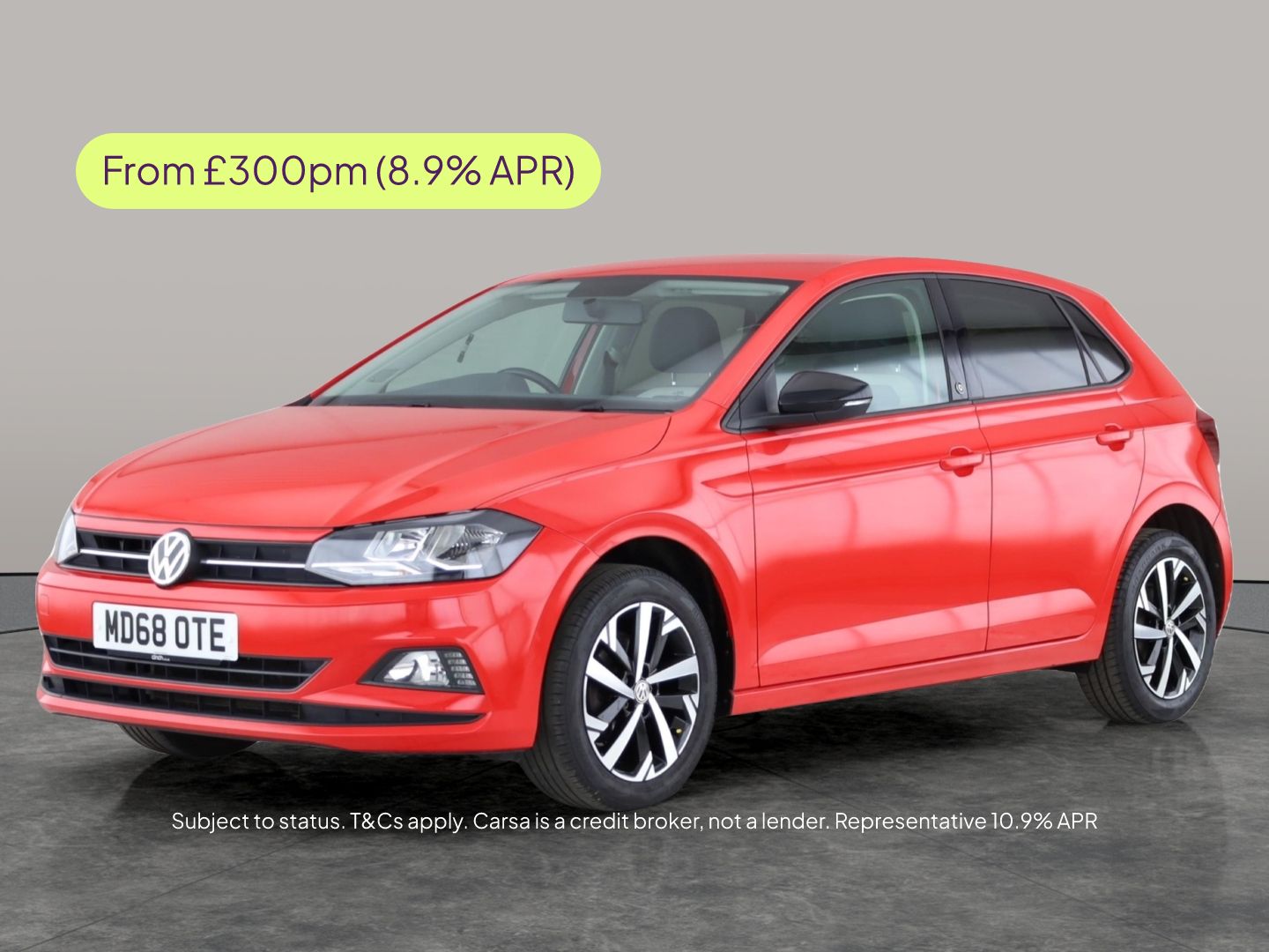 2019 Volkswagen Polo 1.0 TSI Beats (s/s)