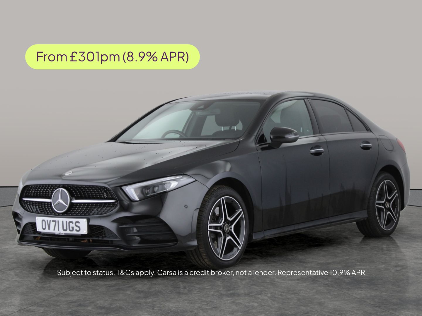 2021 Mercedes-Benz A-Class 1.3 A250e AMG Line Premium Plus Edition Saloon 4d