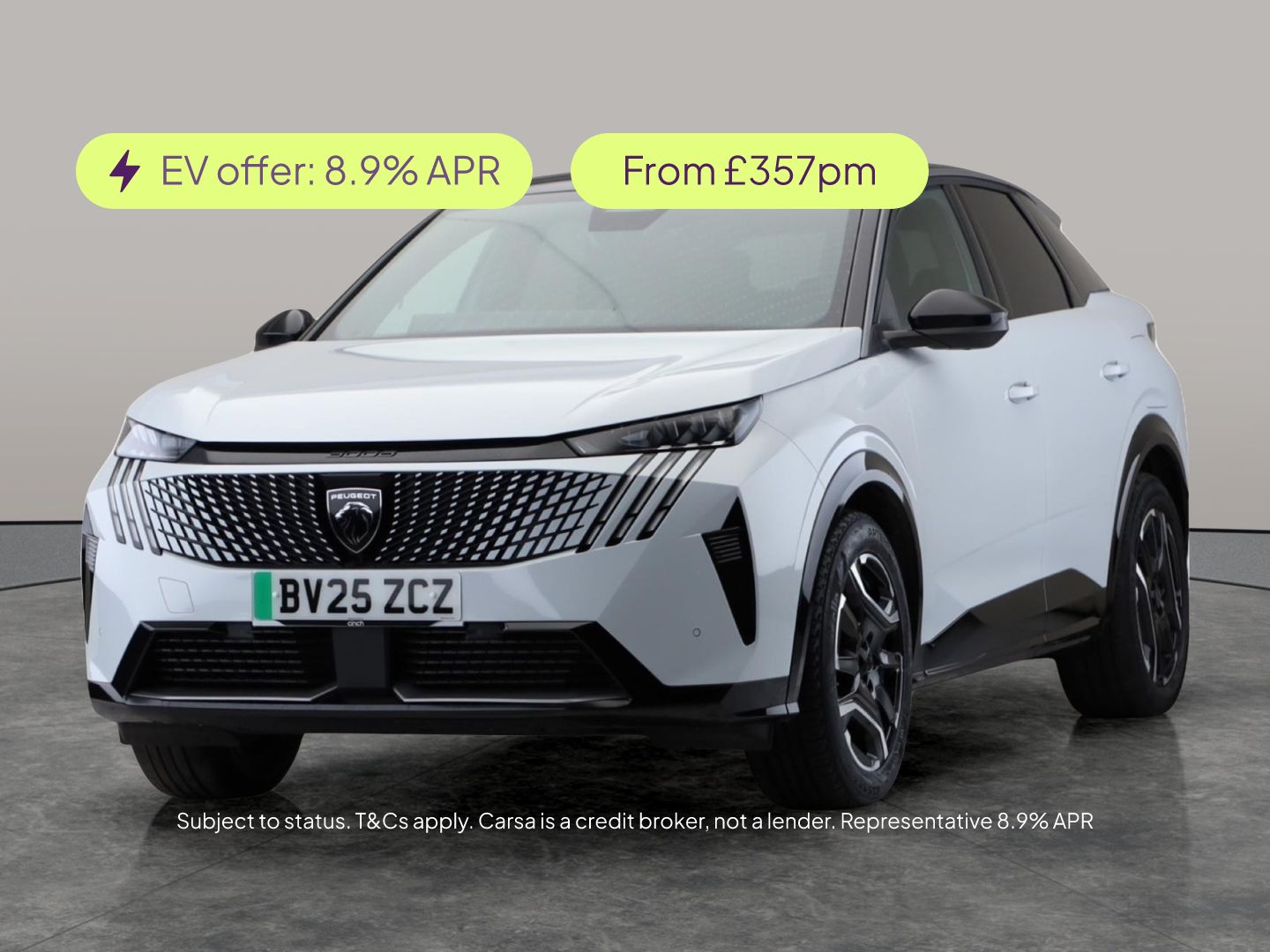 2025 Peugeot 3008 SUV E GT (210ps) 73kWh