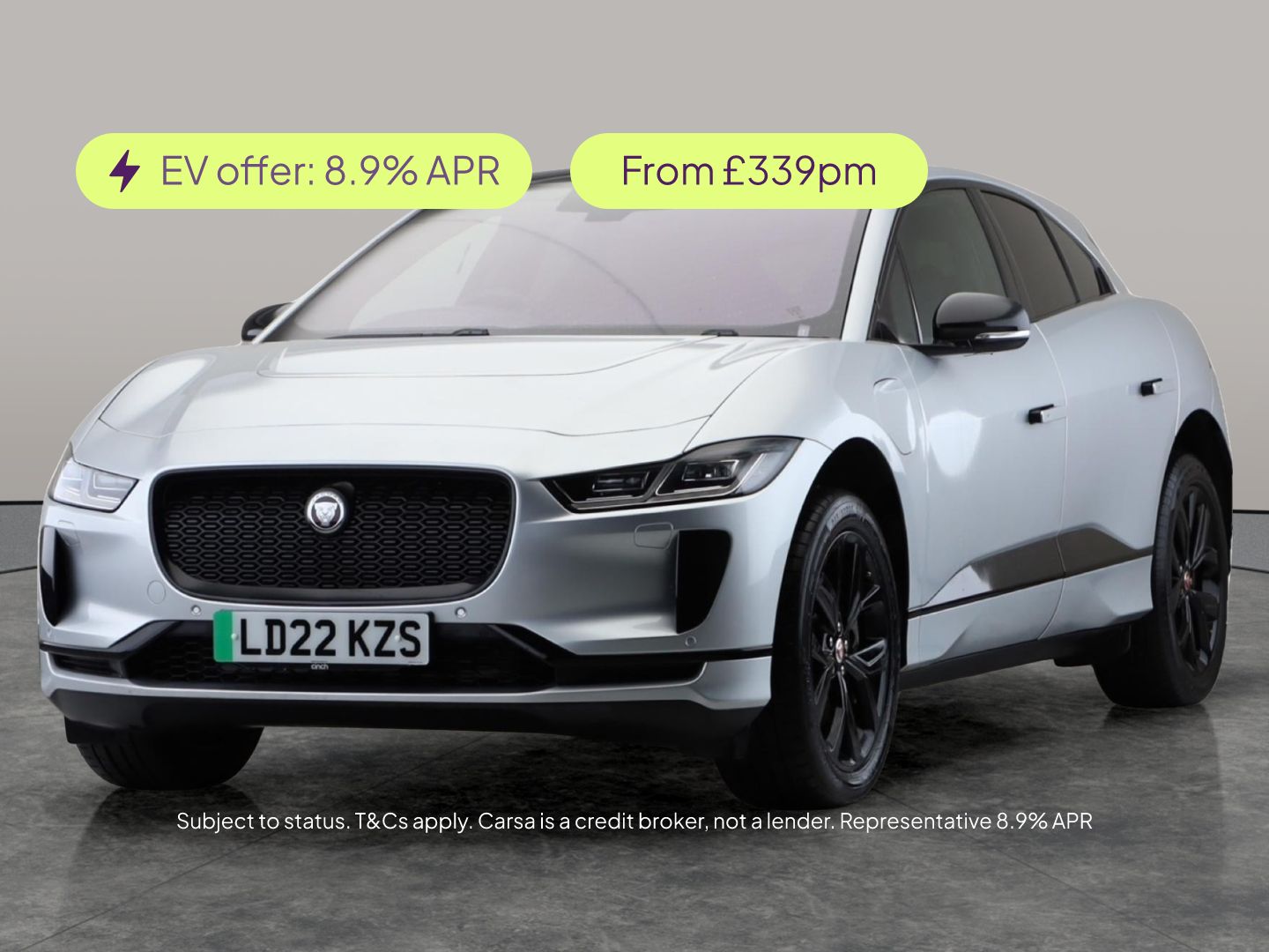 2022 Jaguar I-Pace EV400 HSE Black
