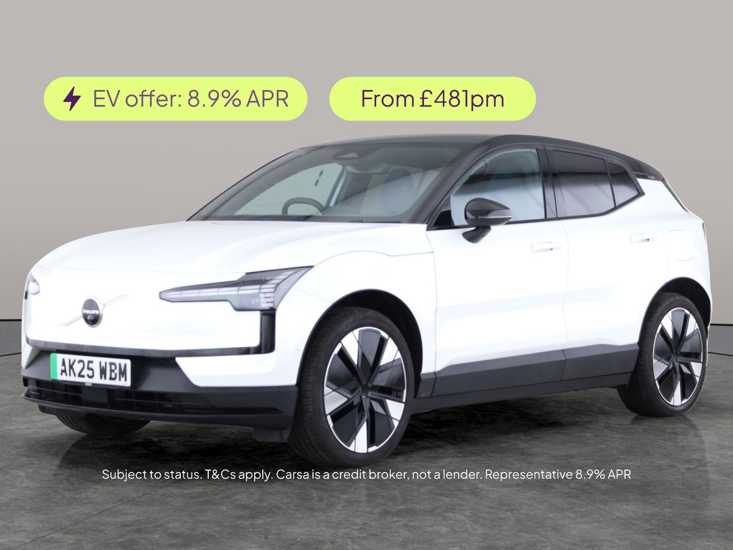 2025 Volvo EX30 E Single Motor Ultra