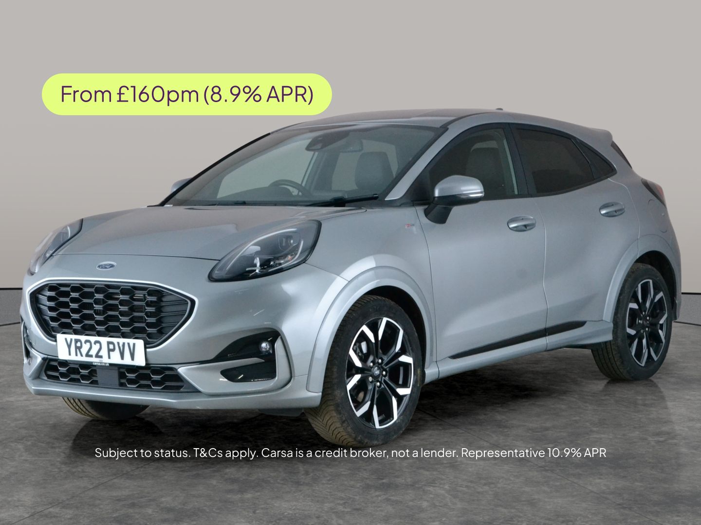 2022 Ford Puma SUV 1.0 ST-Line X (155ps)