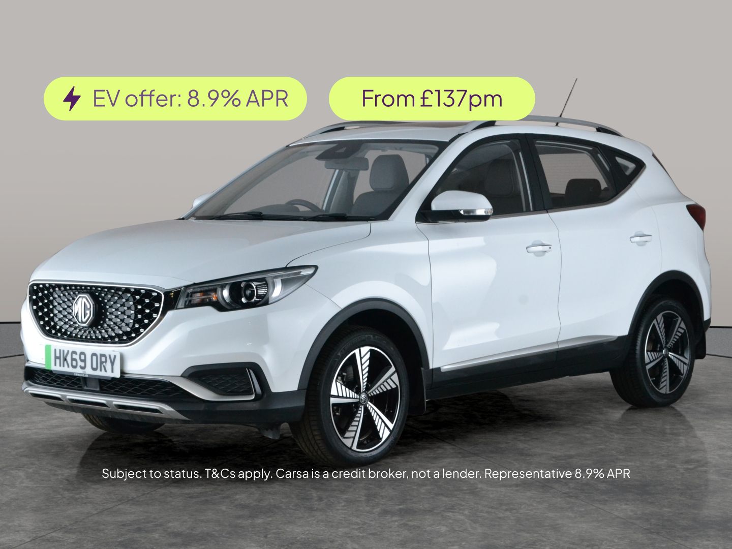 2019 MG ZS SUV E Exclusive EV