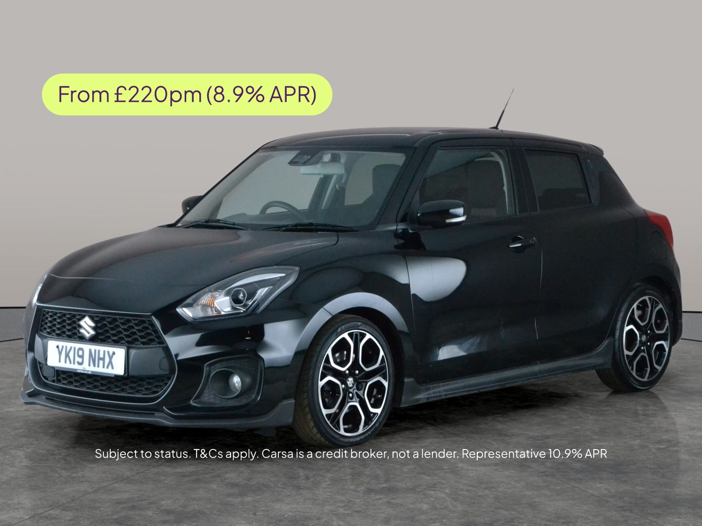 2019 Suzuki Swift 1.4 Boosterjet Sport