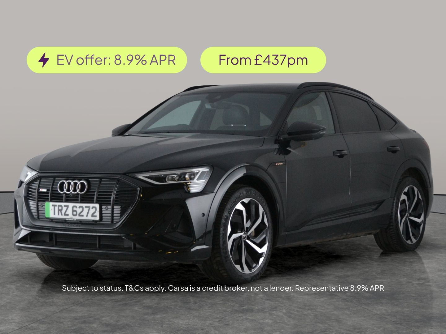 2022 Audi E-Tron 55E Black Edition Sportback