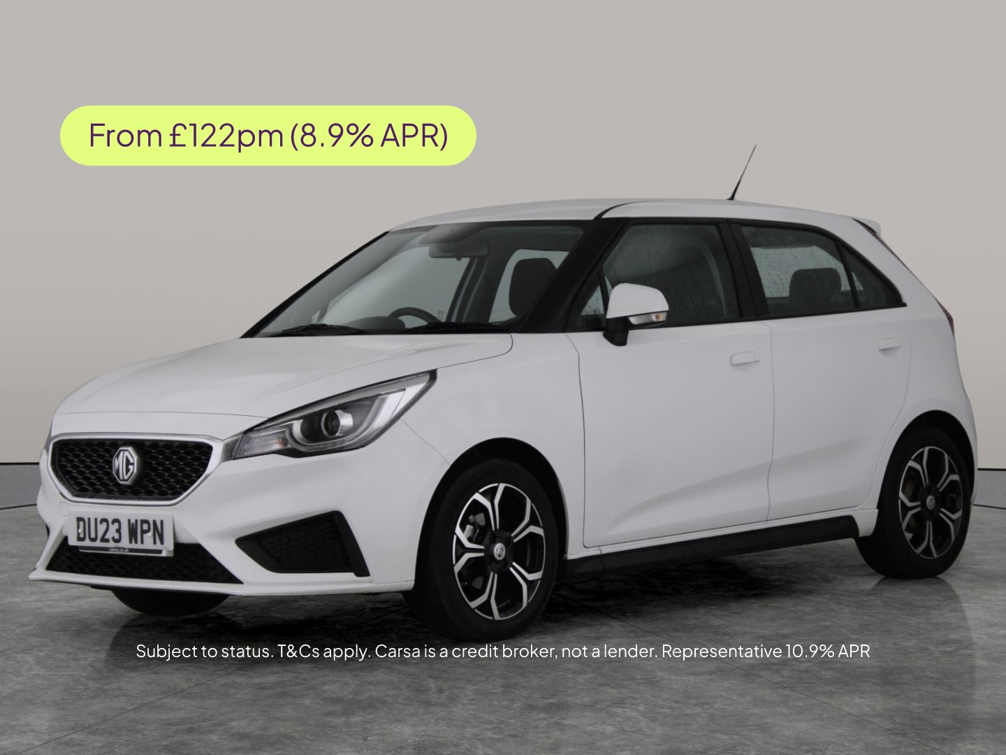 2023 MG MG3 1.5 VTI-Tech Excite