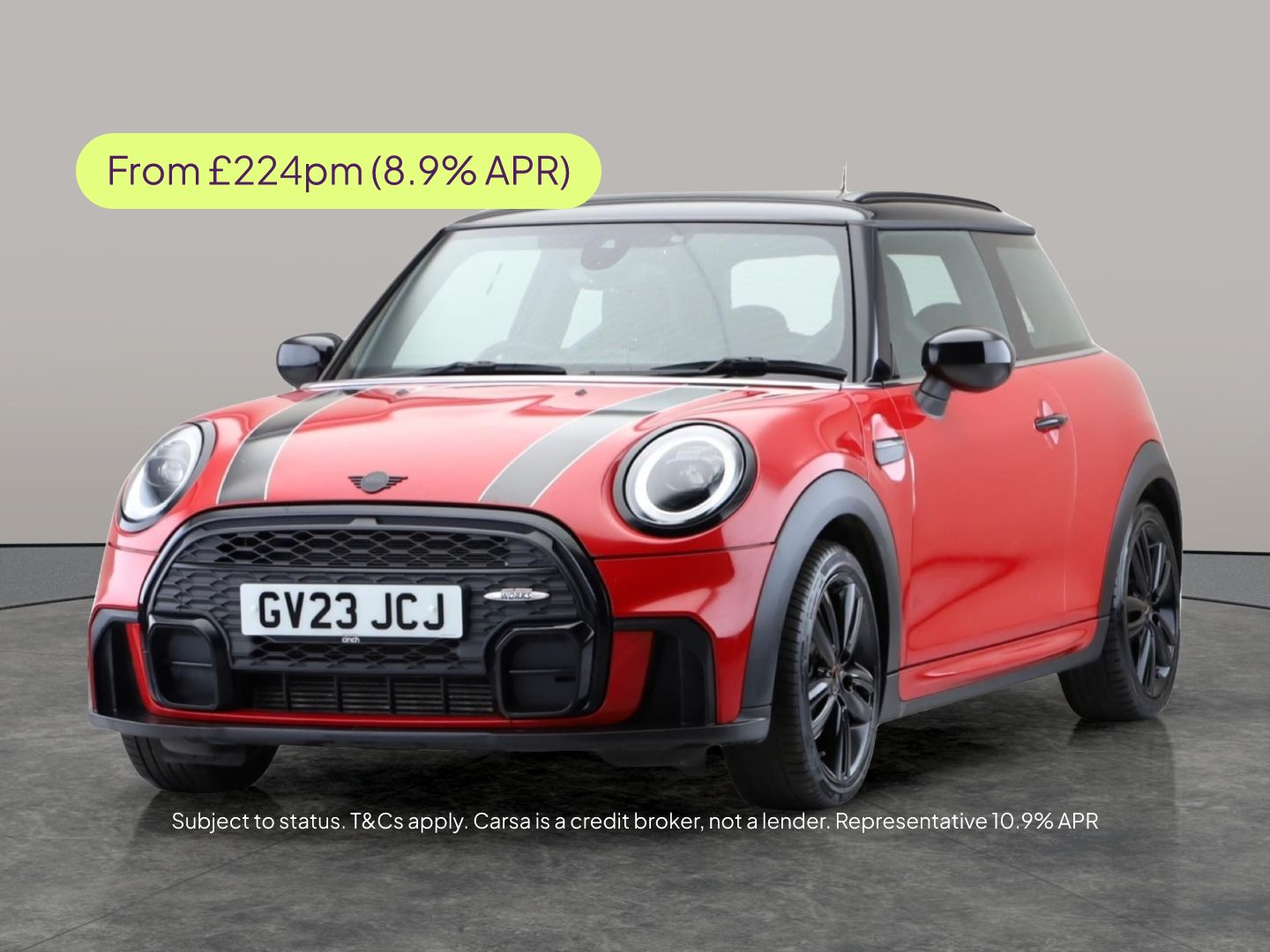 2023 MINI Cooper 1.5 Cooper Sport (Premium Auto) Hatchback 3d Auto