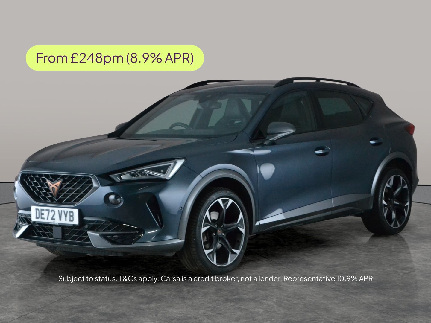 2022 Cupra Formentor 1.5 TSI V2