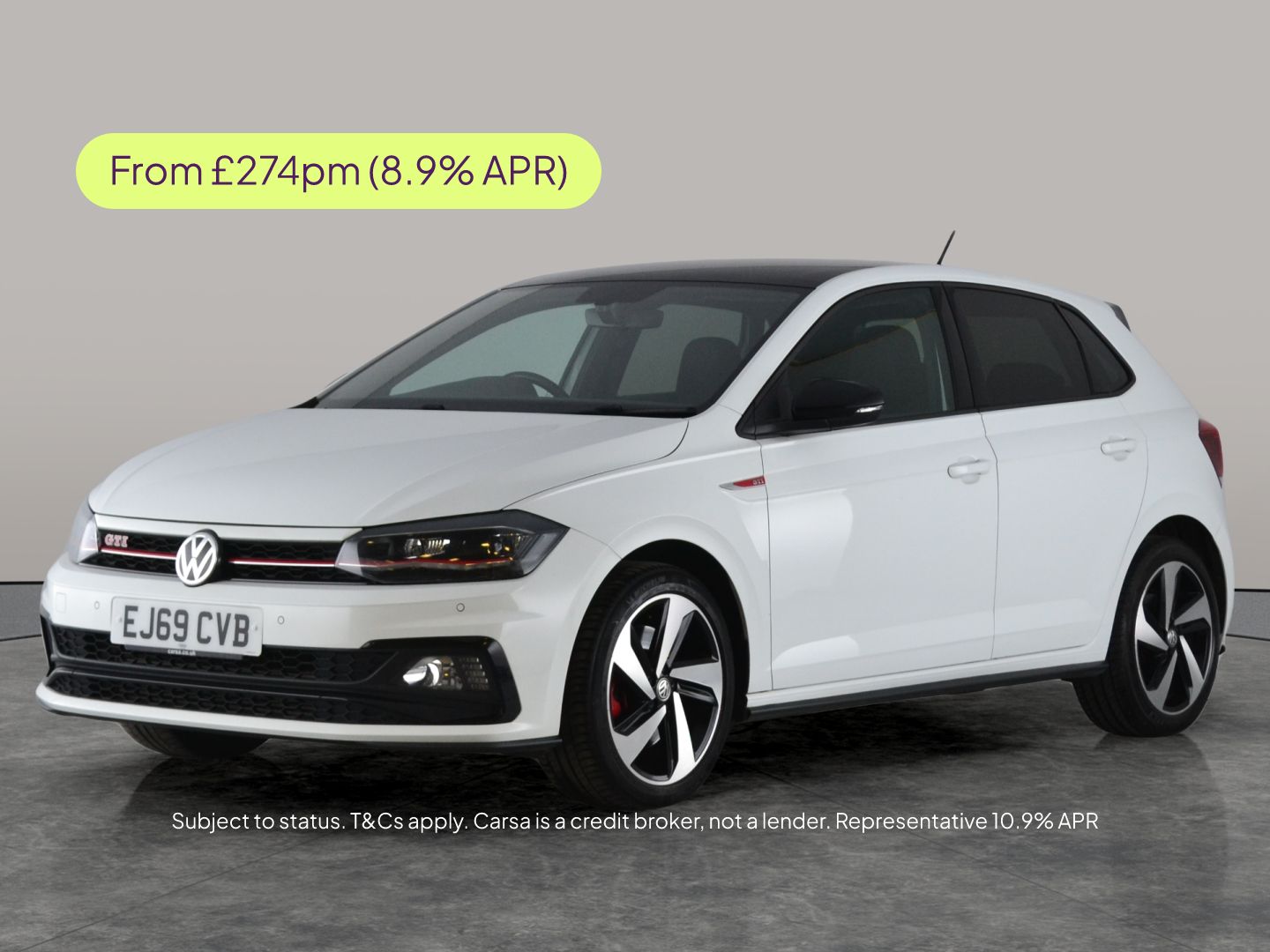 2019 Volkswagen Polo 2.0 TSI GTi+