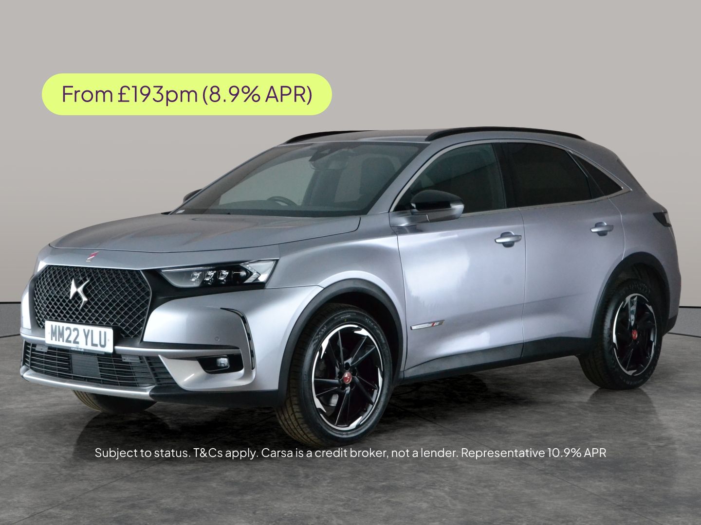 2022 DS DS 7 Crossback 1.6 PureTech Performance Line + (180ps)