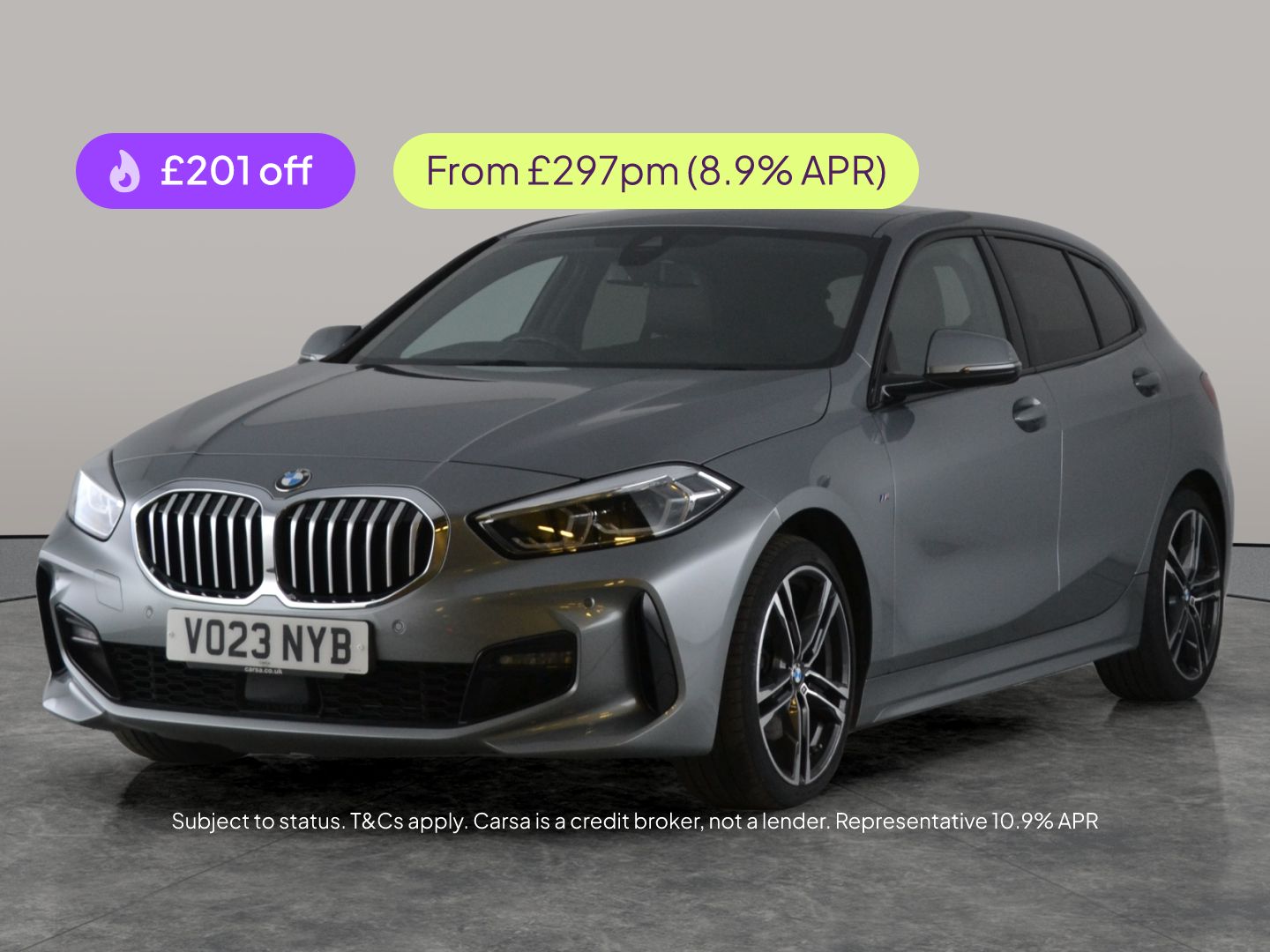 2023 BMW 1 Series 2.0TD 118d M Sport (LCP) Auto