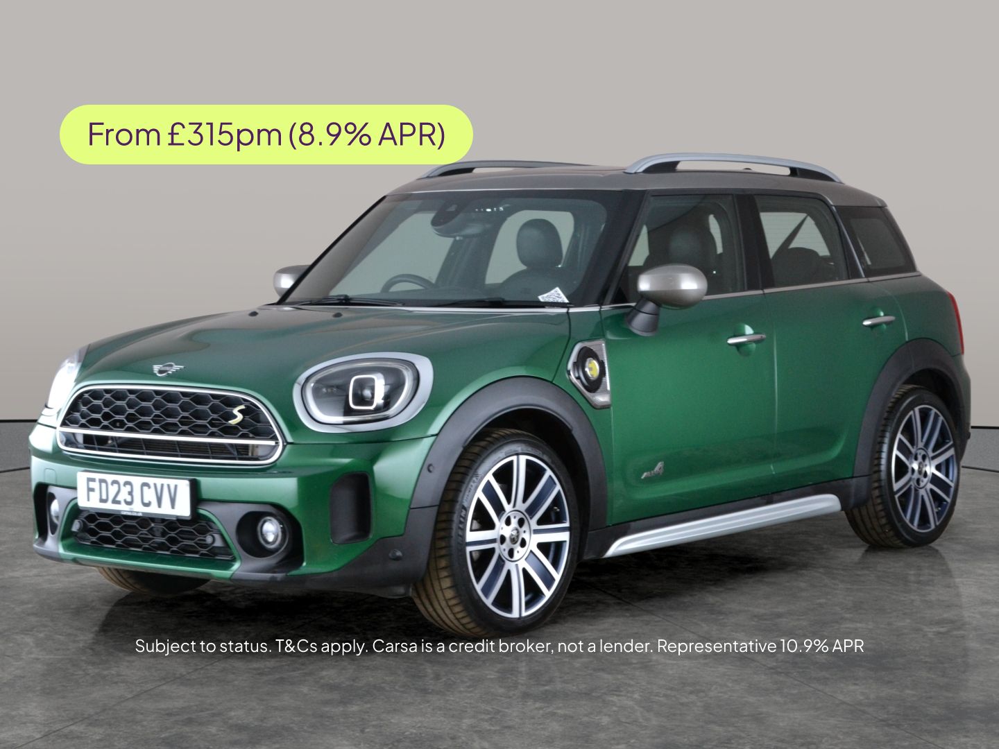 2023 MINI Mini Countryman 1.5 Cooper S E PHEV Exclusive (Premium)