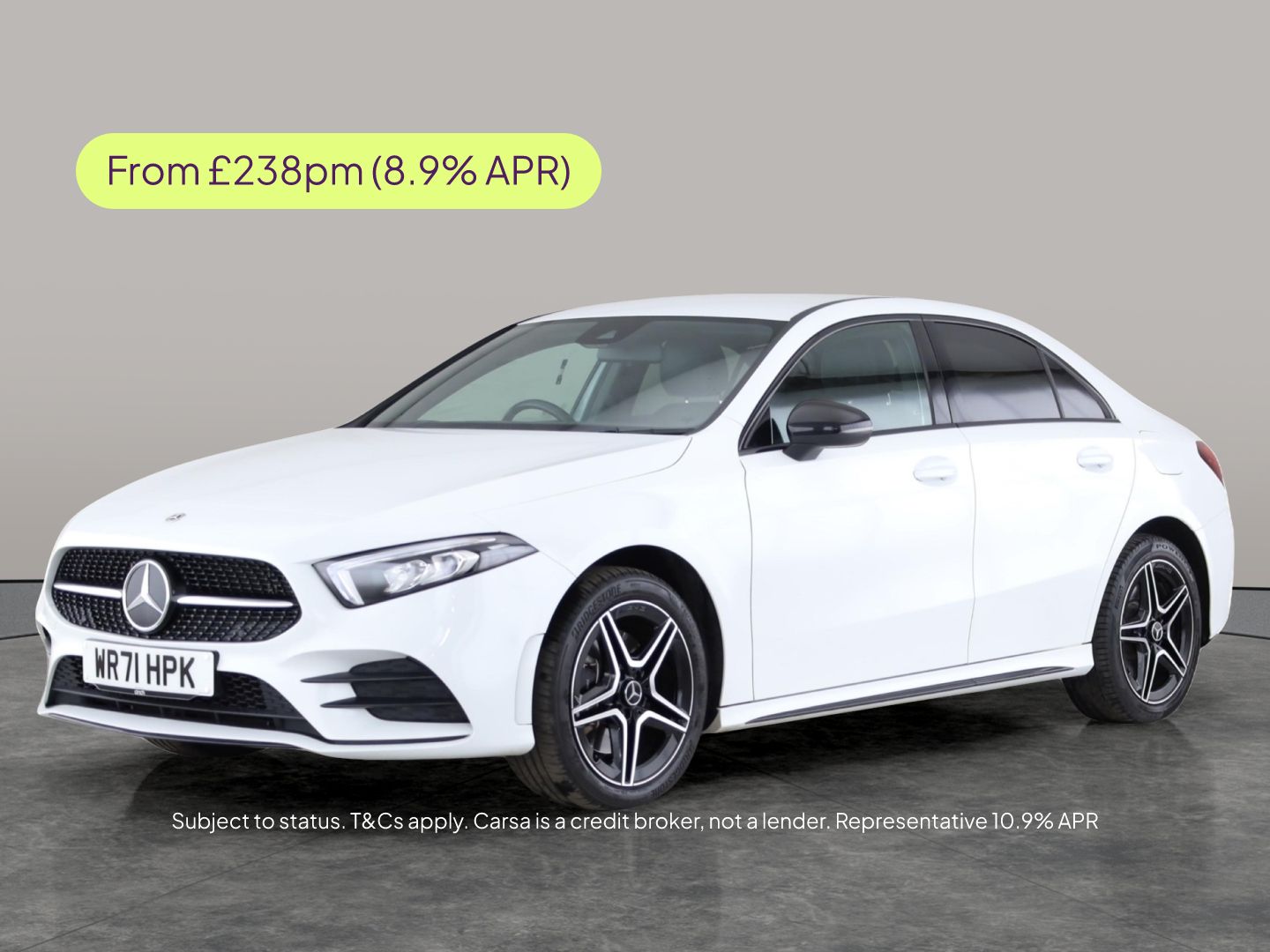 2021 Mercedes-Benz A-Class 1.3 A250e AMG Line Edition Saloon 4d