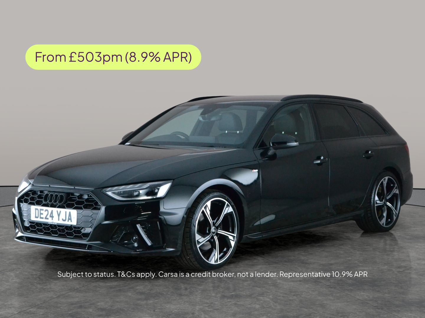 2024 Audi A4 Avant 2.0 35 TDI Black Edition