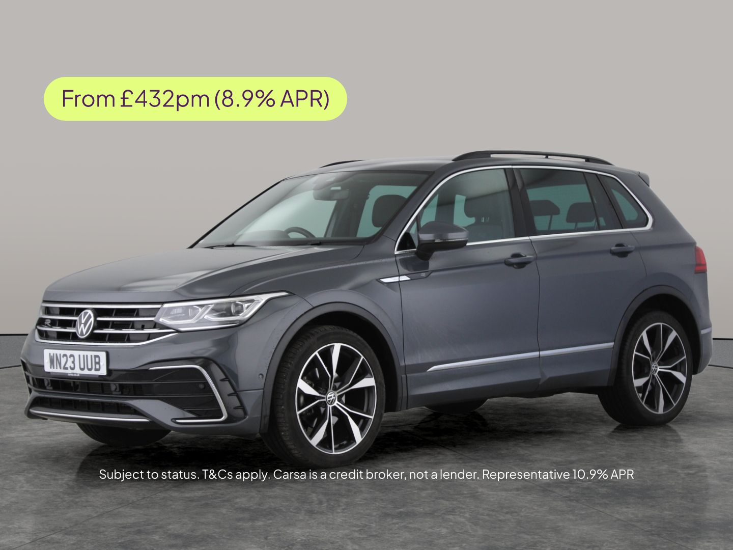 2023 Volkswagen Tiguan 1.5 TSI R-Line Edition