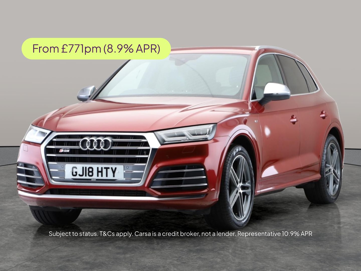 2018 Audi SQ5 3.0 TFSI quattro