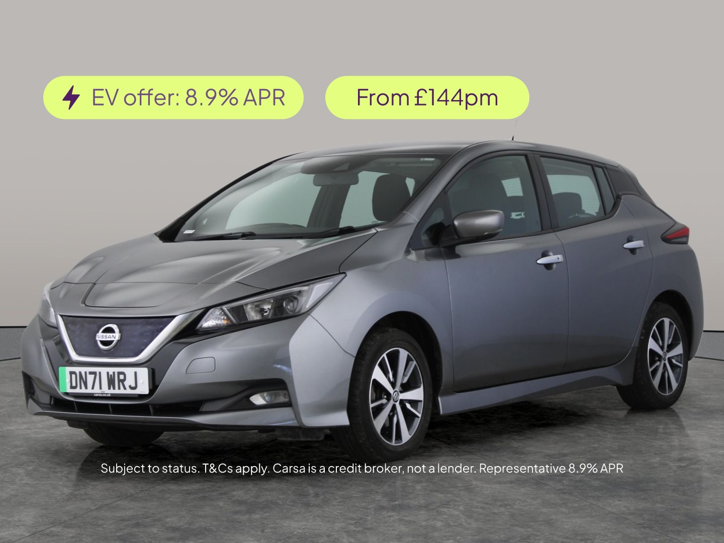 2021 Nissan Leaf E Acenta