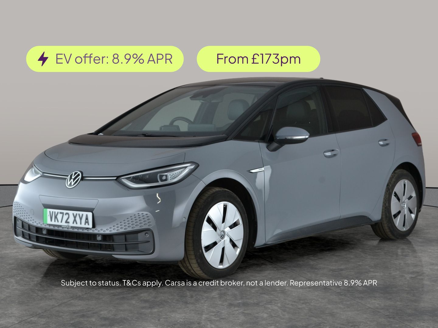 2022 Volkswagen ID.3 E Family (204ps) Performance