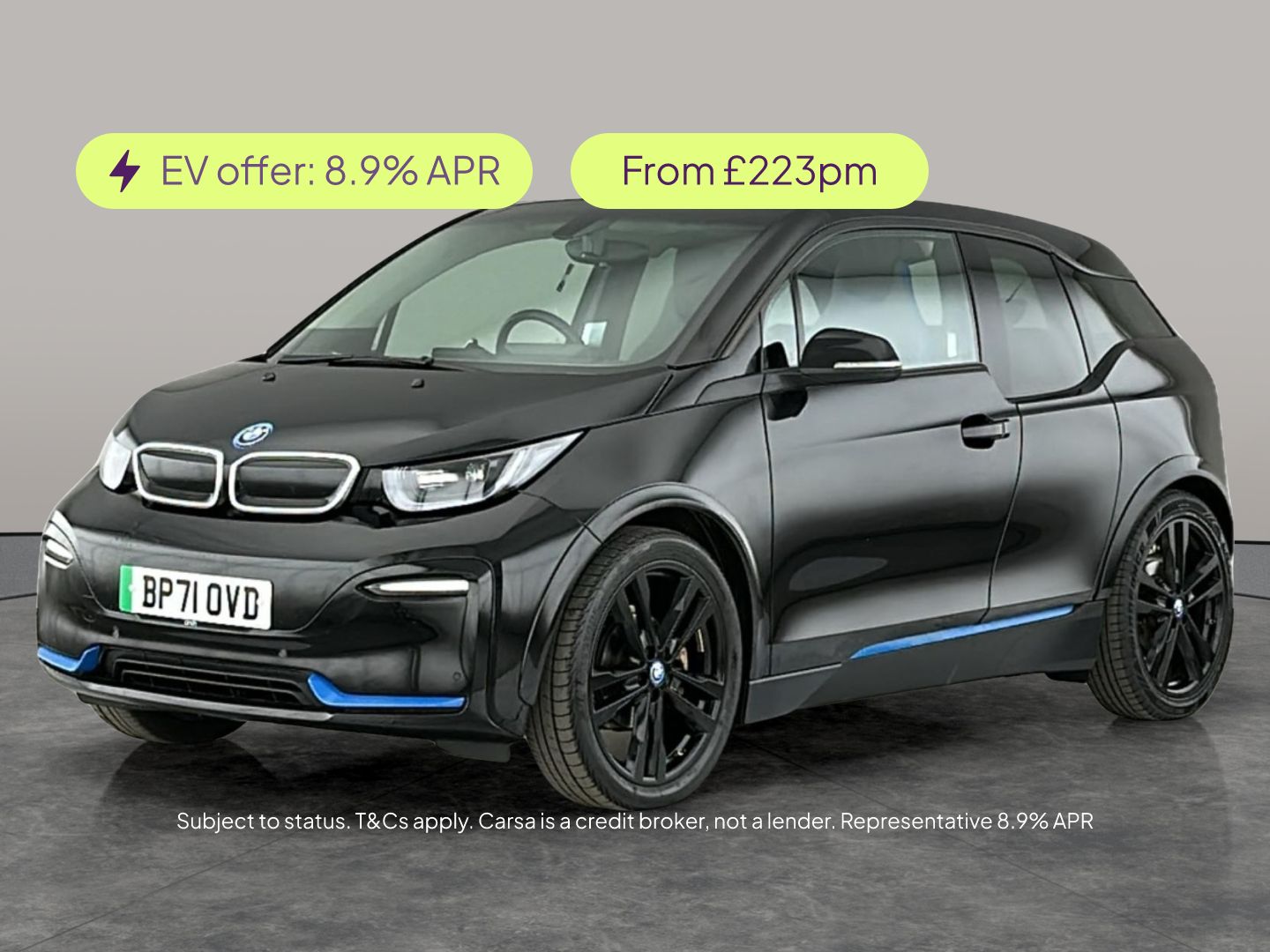 2022 BMW i3 E 120 Ah s
