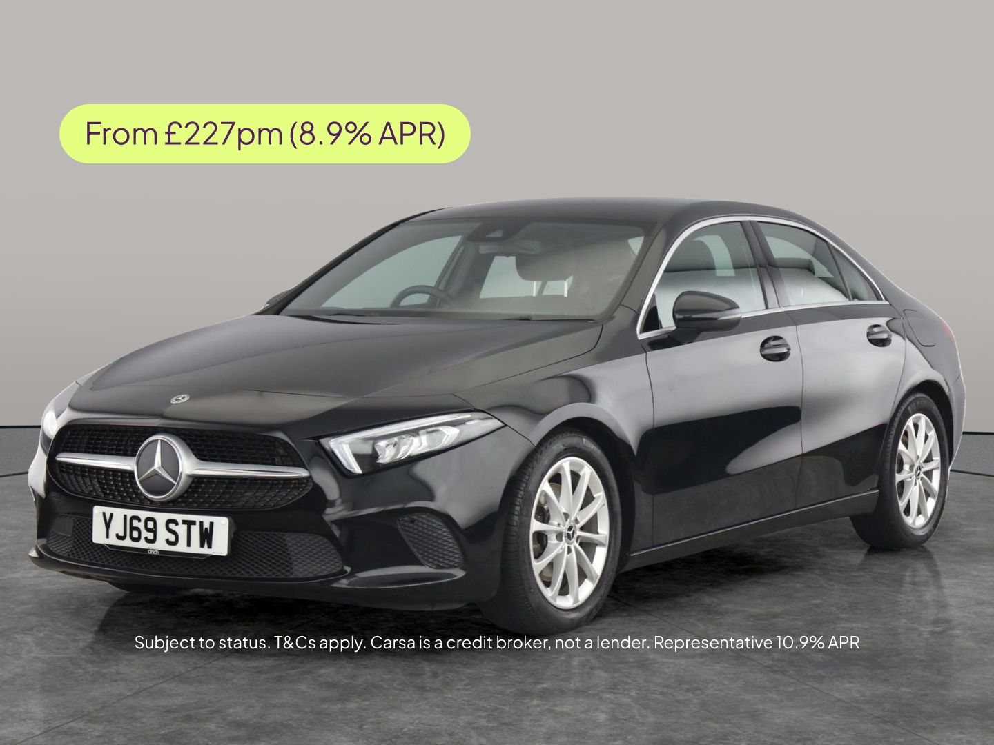 2020 Mercedes-Benz A-Class 1.3 A200 Sport Saloon 4d 7G-DCT