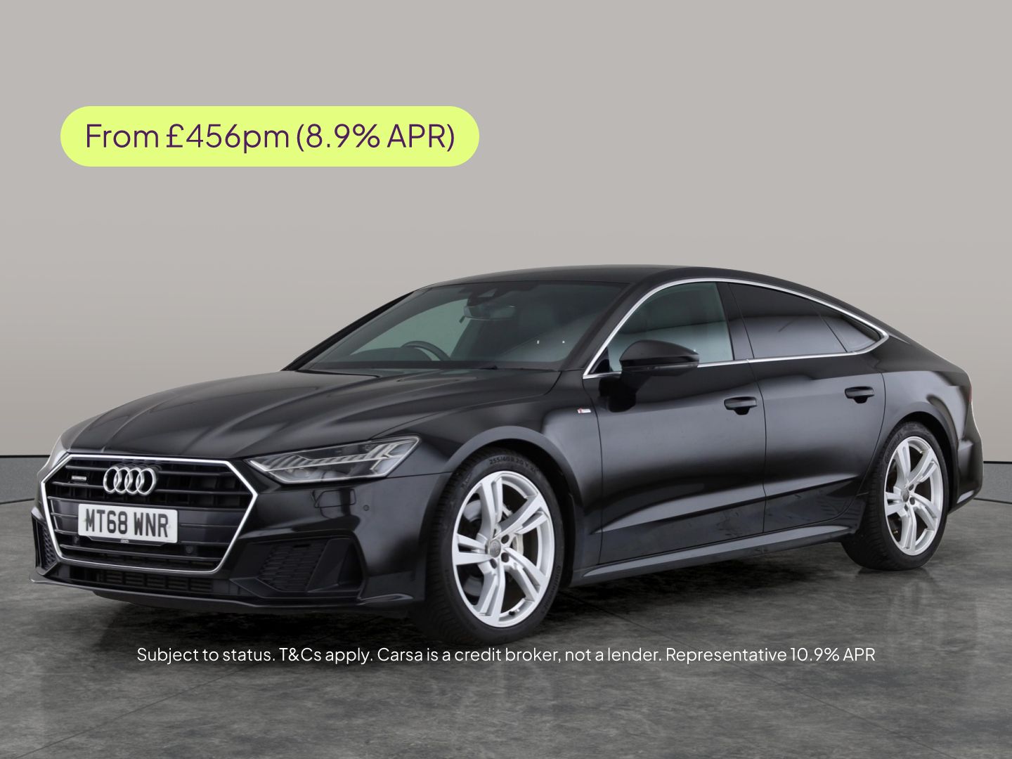 2018 Audi A7 3.0 50 TDI S Line