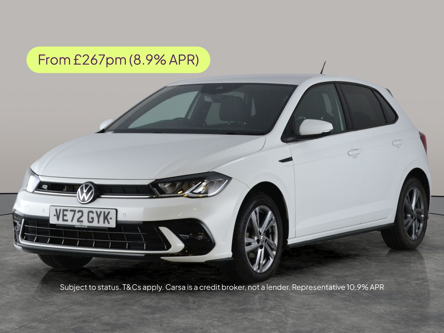 2022 Volkswagen Polo 1.0 TSI R-Line (95ps) DSG