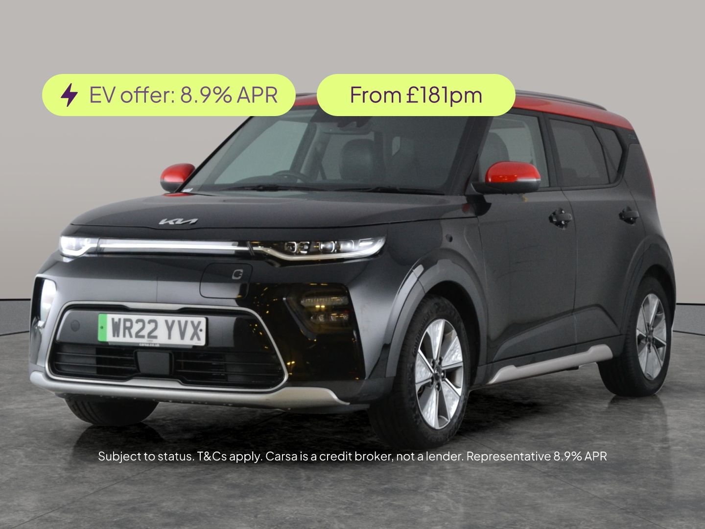 2022 Kia Soul EV Maxx