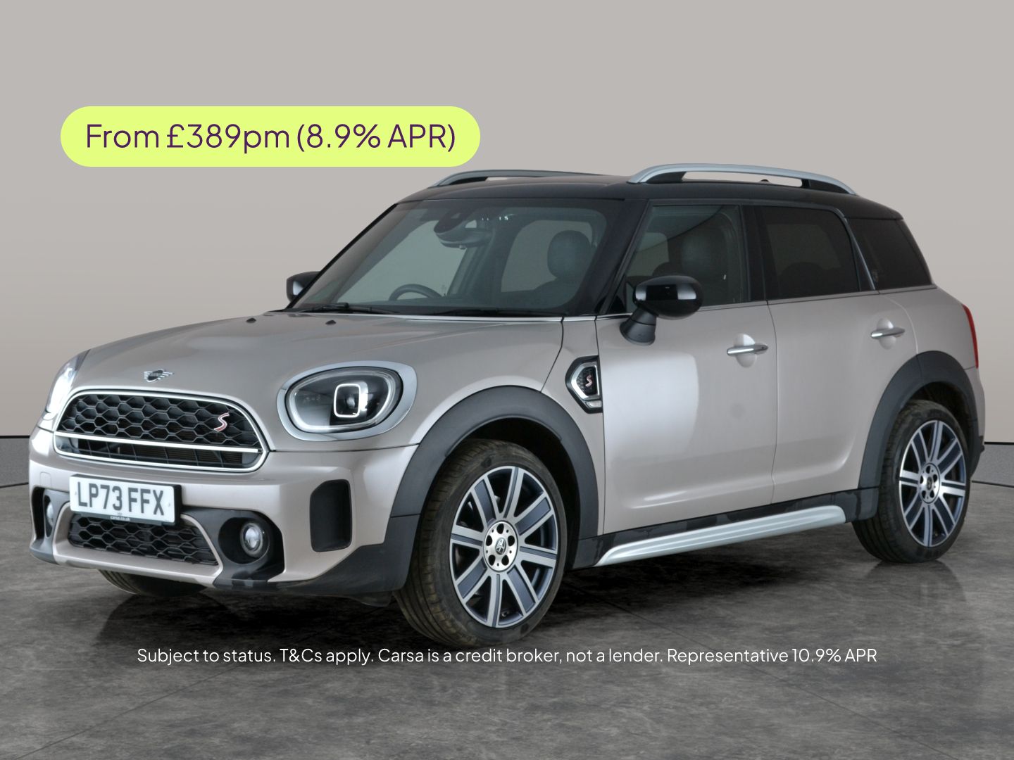 2023 MINI Mini Countryman 2.0 Cooper S Exclusive (Premium)