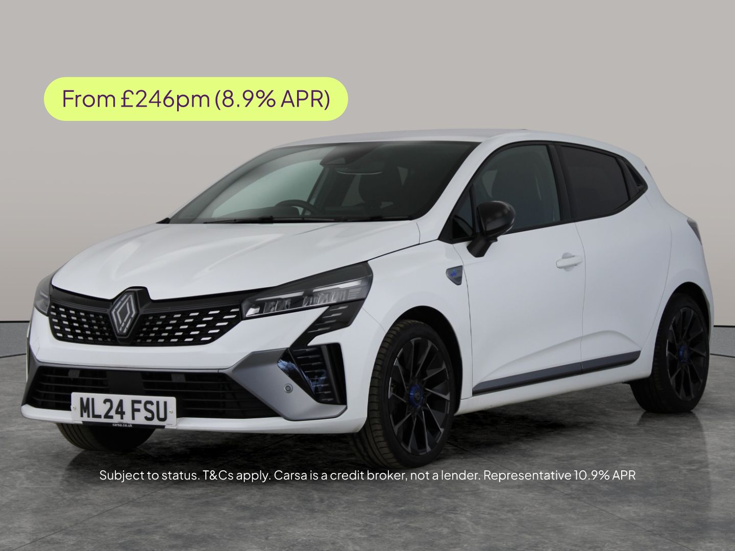 2024 Renault Clio 1.6 Esprit Alpine