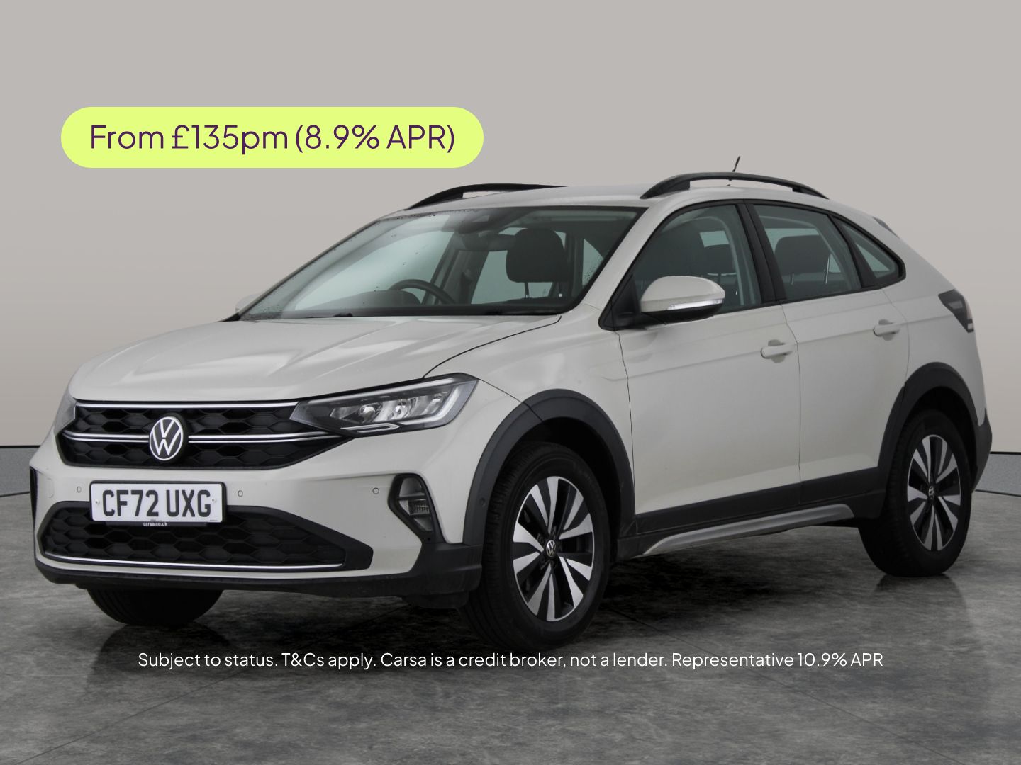 2023 Volkswagen Taigo 1.0 TSI Life (110ps)