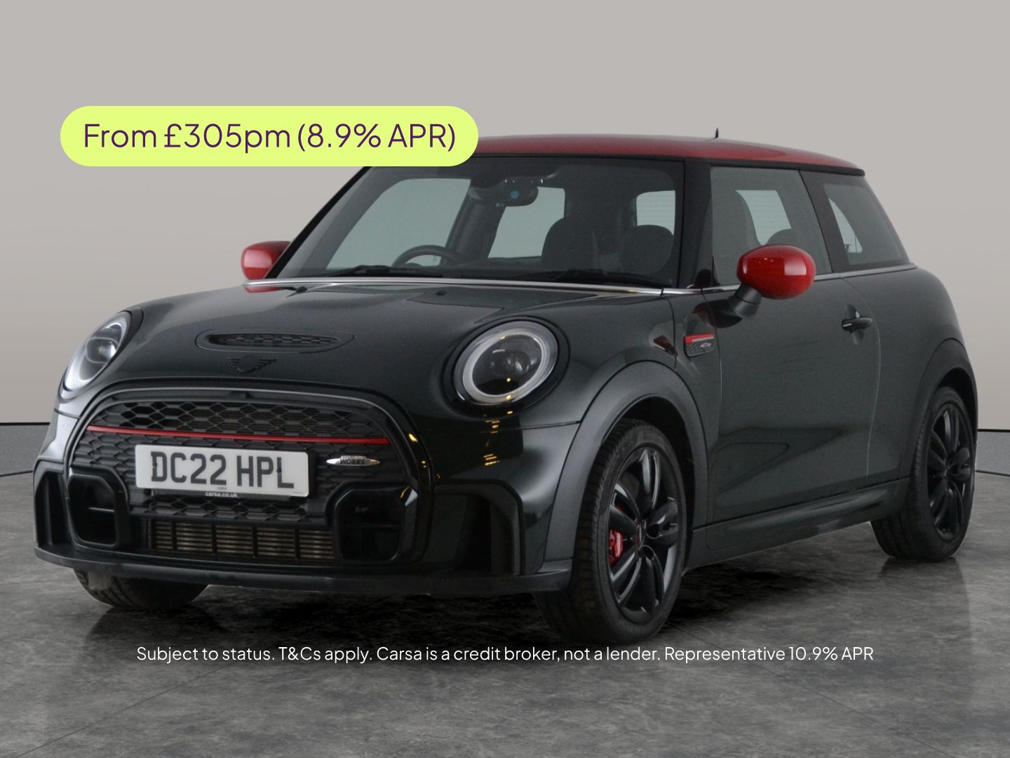 2022 MINI Mini 2.0 John Cooper Works (Premium) Hatchback 3d Auto