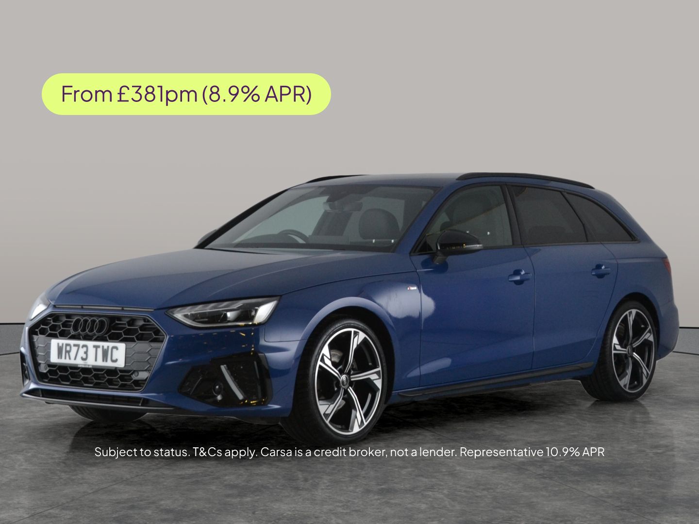 2023 Audi A4 Avant 2.0 35 TFSI Black Edition