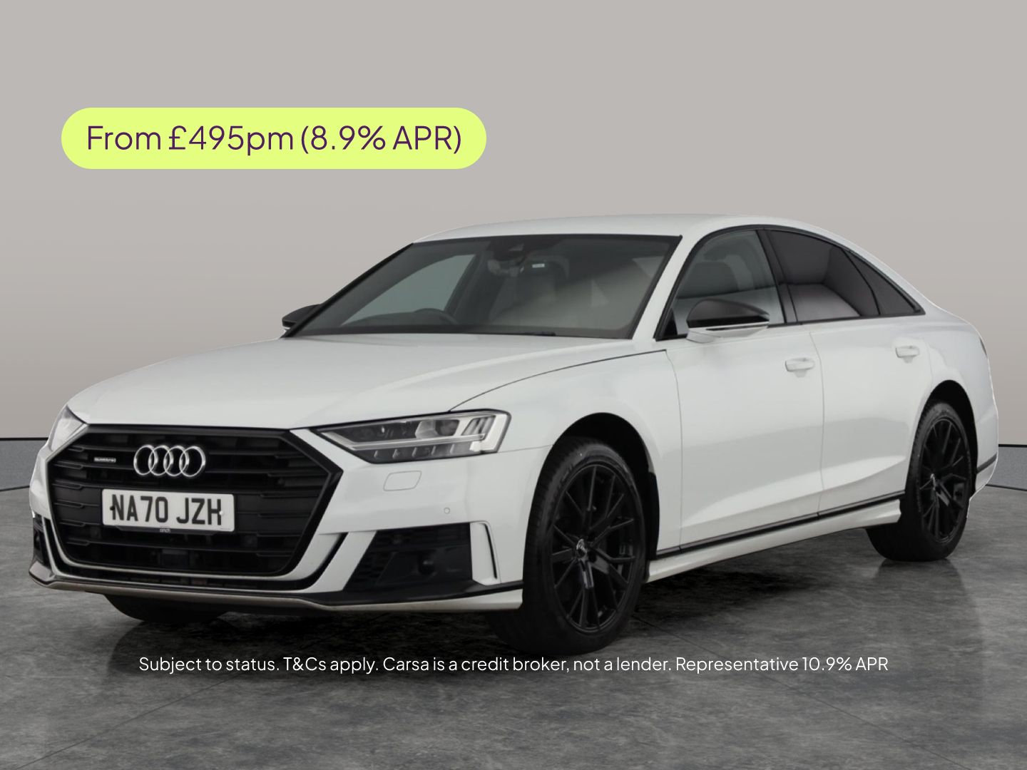 2020 Audi A8 3.0 50 TDI Black Edition