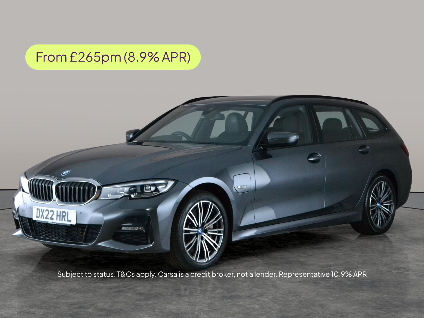 2022 BMW 3 Series 2.0 330e M Sport Touring 5d