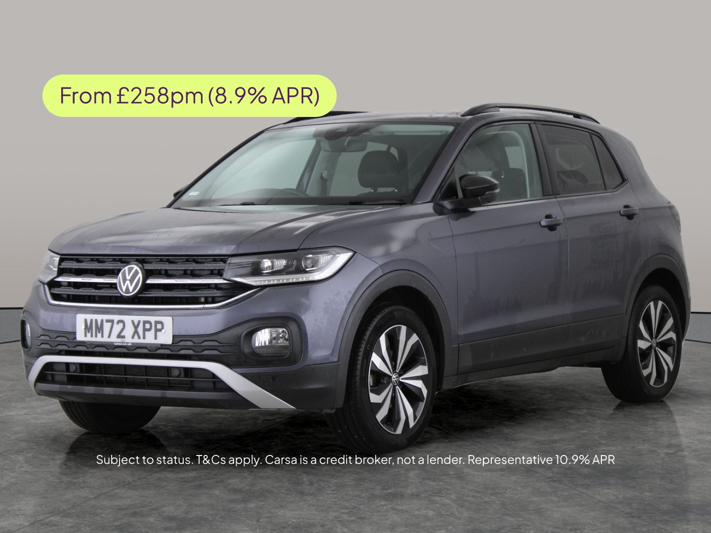 2022 Volkswagen T-Cross 1.0 TSI Black Edition (110ps) DSG