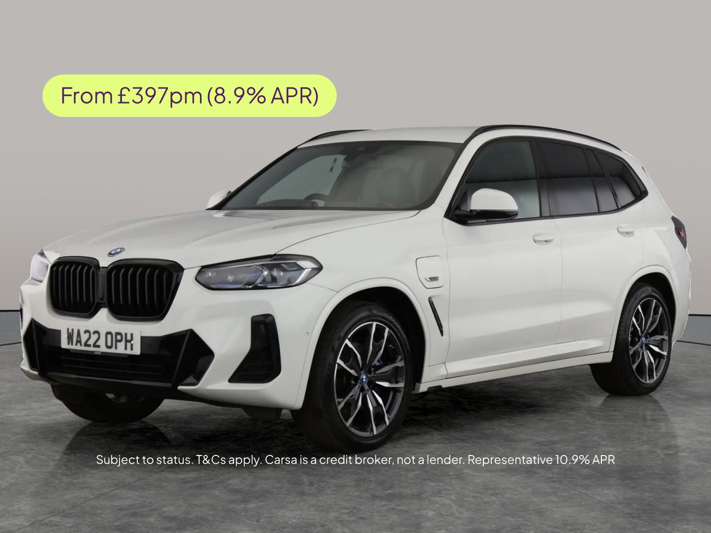2022 BMW X3 2.0 xDrive 30e M Sport