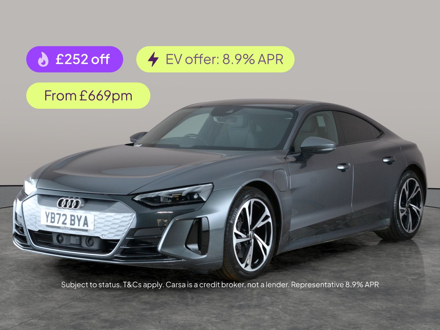 2022 Audi E-Tron GT E