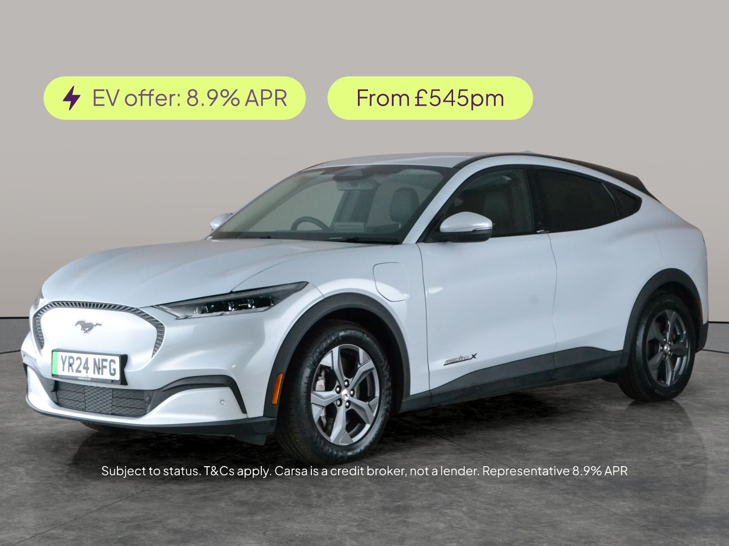 2024 Ford Mustang Mach-E