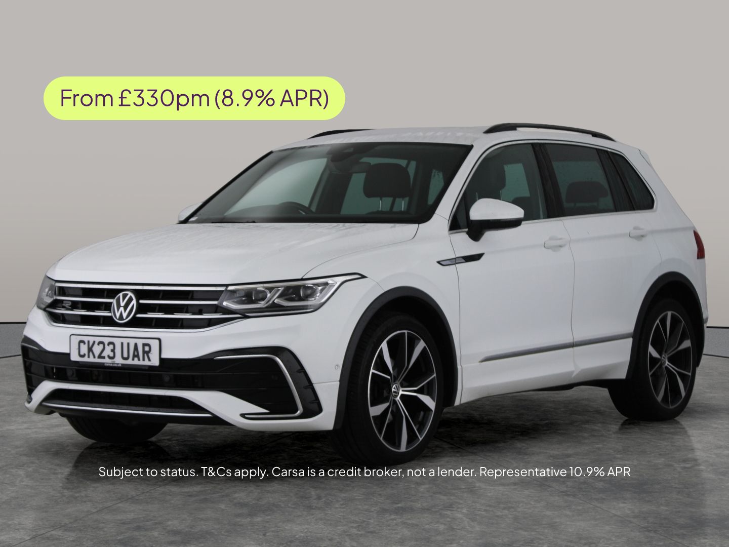 2023 Volkswagen Tiguan 1.5 TSI R-Line Edition