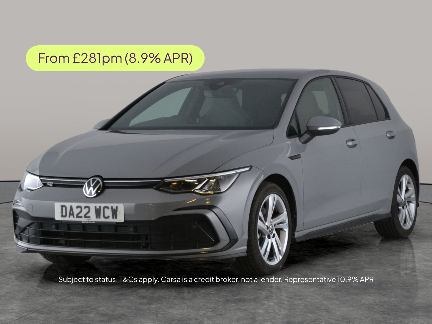 2022 Volkswagen Golf 2.0TDI R-Line Hatchback DSG