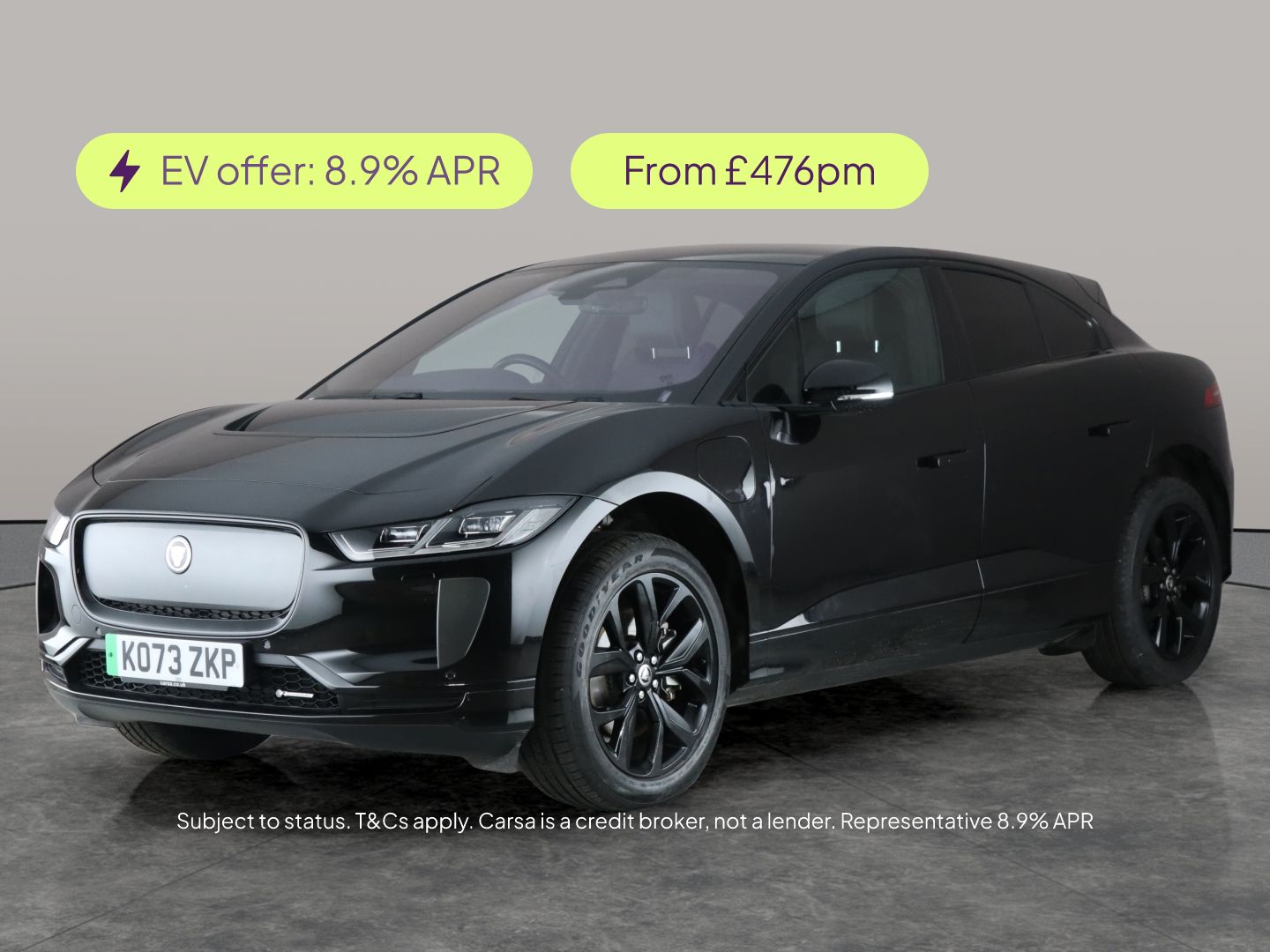 2024 Jaguar I-Pace EV400 R-Dynamic HSE Black