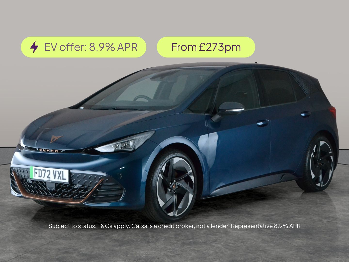 2023 Cupra Born E V3 (230ps) 77kWh e-Boost