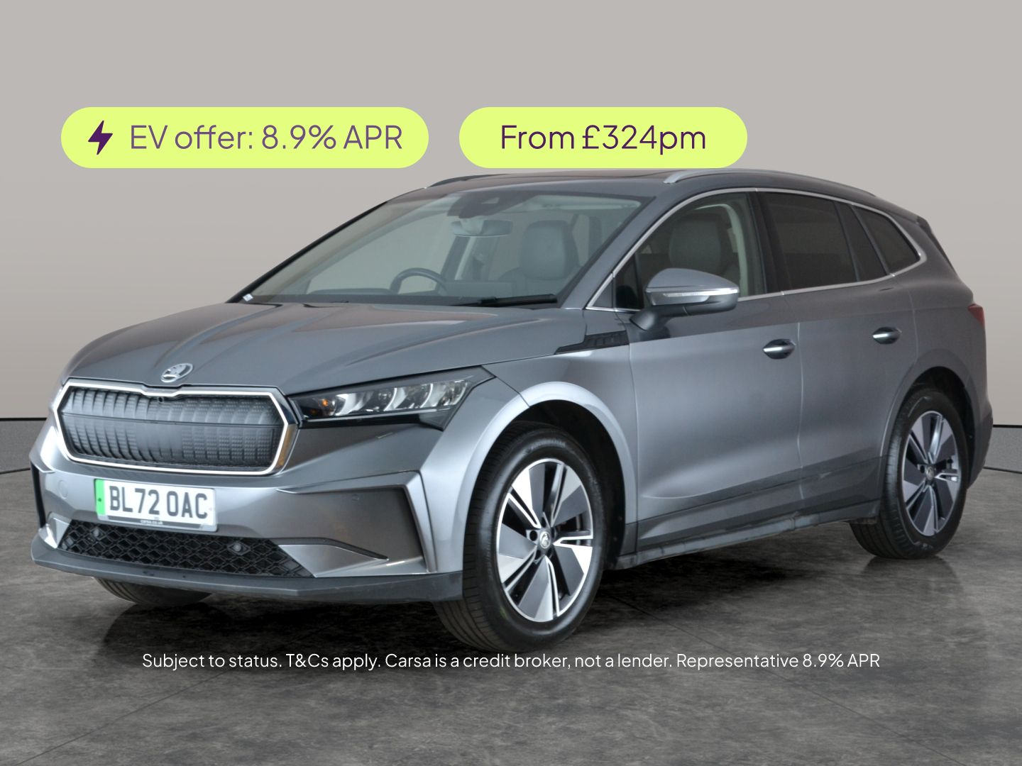 2023 Skoda Enyaq E 80 SUV