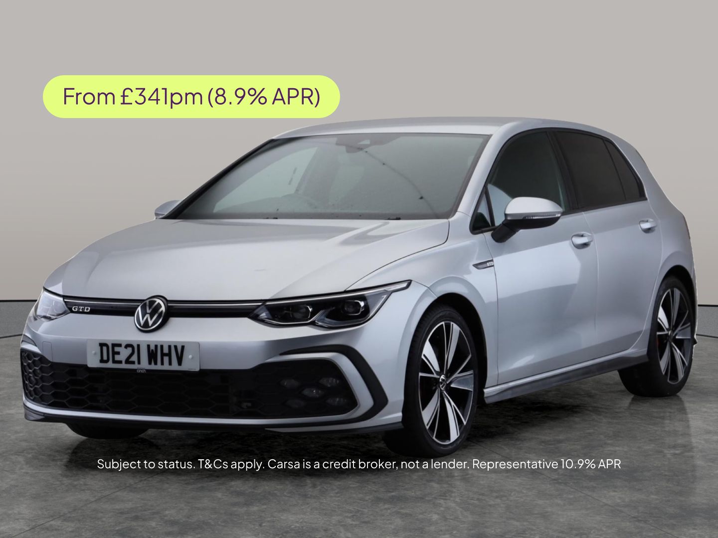 2021 Volkswagen Golf 2.0TDI GTD